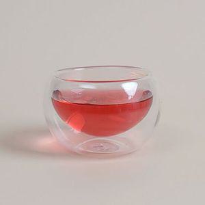 내열유리 이중잔 찻잔 다기잔 40ml (208hs)