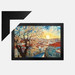 500피스퍼즐 휴일+우드블랙 고흐 (세트) 리스본의
