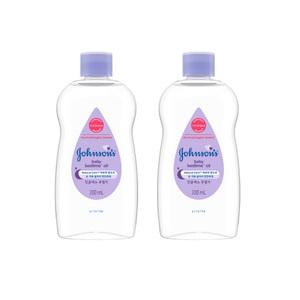 존슨즈 베이비  베드타임 오일 300ml X2개