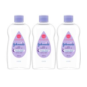 존슨즈 베이비  베드타임 오일 300ml X3개