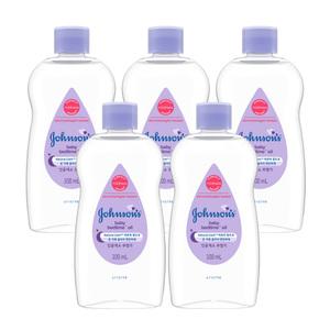 존슨즈 베이비  베드타임 오일 300ml X5개