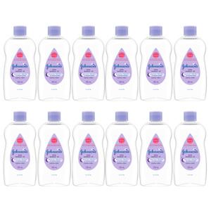 존슨즈 베이비  베드타임 오일 300ml X12개