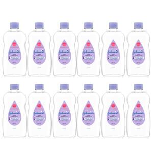 존슨즈 베이비  베드타임 오일 500ml X12개(1box)