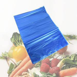 야채재활용 쓰레기봉투50L 100매 청색 포장비닐봉투