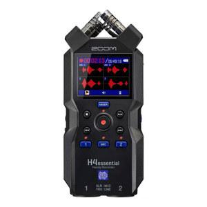 DEALERS 24년형 ESSENTIAL 보이스 보이스레코더 USB H1 ZOOM 녹음기