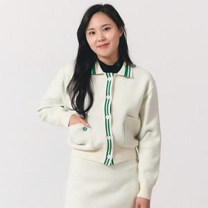 [하프클럽/필로소피아]레드티 니트 가디건 AW1006CR_1