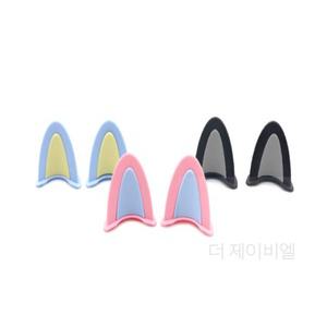 오토바이 헬멧 고양이 귀 장식 장식용품 헬멧용품