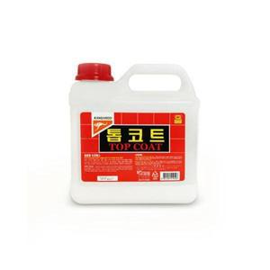 캉가루 톱코트 3.75L 광택제 코팅제 수지왁스