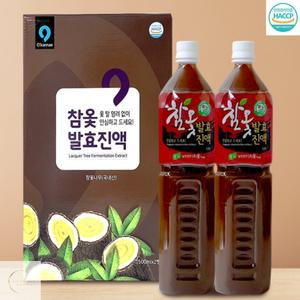 국내산 옻가네 참옻발효진액 1500ML X 2병 참옻진액100%