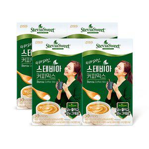 소유진의 디카페인 스테비아 커피믹스 30T X 4박스