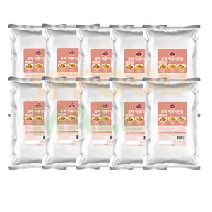 쉐프원 로제 떡볶이 분말 1kg X10개