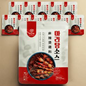 식다락 마라탕 마라맛 소스 2인분 120g 12개 마린이 마라중독 훠궈 샤브샤브