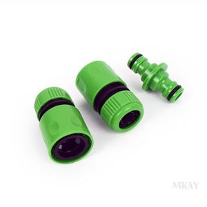 MKAY 원터치 호수 연결구 (일자형) 16MM 고압호스 호스커넥트 물호수
