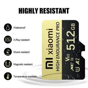 샤오미 100% 실제 용량 마이크로 TF SD 카드, 2TB, 1TB, 고속 메모리 마이크로 SD, 128GB, 타제타 마이크로 TF SD, 소니용 레노버