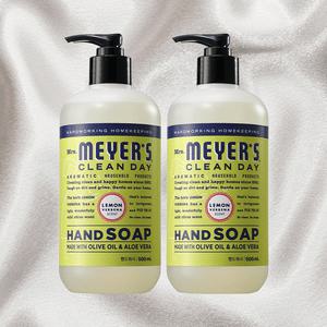 미세스마이어스핸드워시 핸드솝 손세정제 레몬버베나 500ml 2개