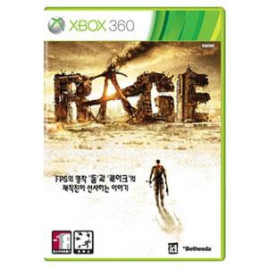 XBOX360 레이지 정식발매 중고 엑스박스360