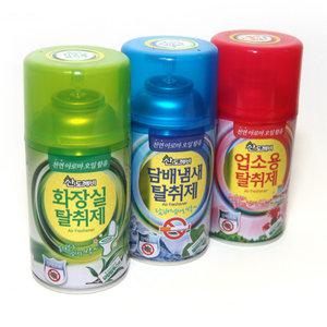 자동분사기 교체용리필향 1캔 향기속으로 향캔탈취제