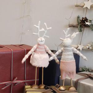 크리스마스 루돌프 사슴 인형 소품 연말 선물 xmas