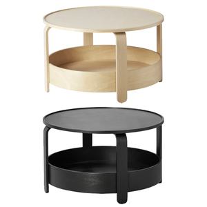 이케아 BORGEBY 보리에뷔 커피테이블 70cm/거실테이블/소파테이블/원형테이블