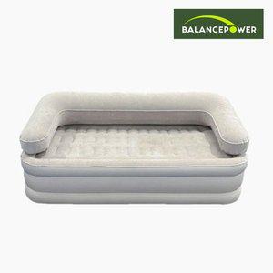 [밸런스파워] 접이식 에어소파 원터치 자동 분리형 에어침대 캠핑