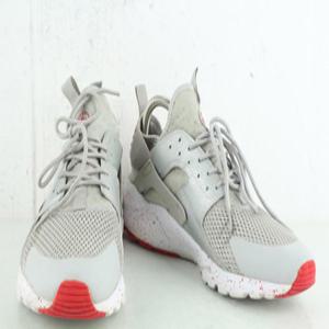 (NIKE)나이키 AIR HUARACHE RUN ULTRA GRAY /에어 그레이 컬러 남성 런닝 조깅 운동화(290mm)