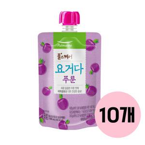 풀무원 요거다 푸룬 100ML 10개 어린이 음료 주스