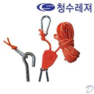 도르레 타프로프 / 텐트 파라솔 천막 침낭 짐포장 정리 고정