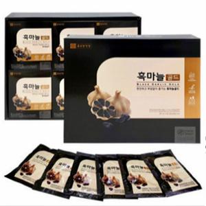 종근당 흑마늘골드 80ml x 60포