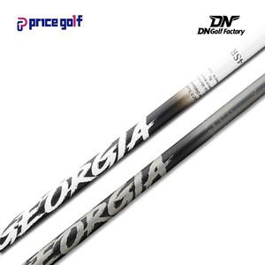 조지아 화이트 드라이버 60X 샤프트, GolfPride 그립 + [슬리브 선택, 피팅무료]
