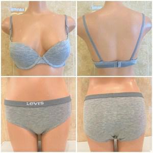 리바이스바디웨어 모달소재 풀컵브라 기본팬티세트 LSWBY210LSWPY210 MY 11