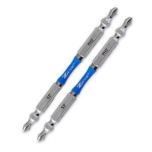 제스트 슈퍼 슬림 토션 비트 Z-STi2110s 십자 PH2 양면비트 2개입