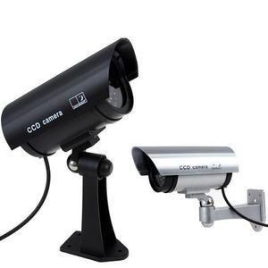 모형카메라 방범용 모형 페이크 CCTV 감시 카메라