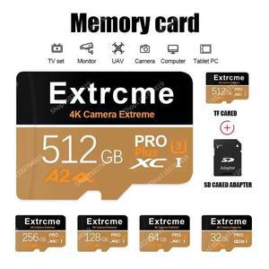 카메라 스틱 고속 TF SD 카드 구동 녹음기 플래시 메모리 512GB 256GB 128GB 64GB