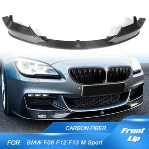 BMW F06 F12 F13 M스포츠 640i 650i 12-17 카본 6시리즈 앞범퍼 립