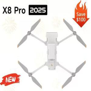 FIMI X8 Pro 드론 AI 야간 비디오 4K 60fps 3축 짐벌 CMOS센서