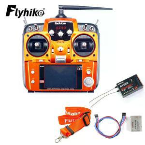 Radiolink AT10 II 드론 컨트롤러 리모컨 12채널 RC R12DS 라디오링크