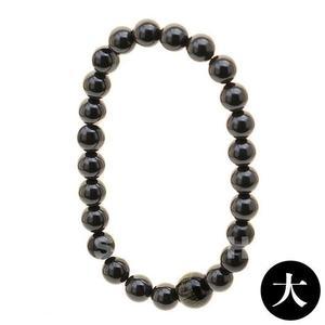 [KGPQT3SB_4B]불교 팔찌 게르마늄 건강 염주()(블랙)