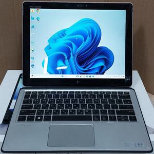 노트북과 태블릿을 동시에! HP 엘리트 X2 1012 G2 코어i5 7세대/ 8G/ NVME 256G/ 화면-터치스크린 + 키보드 분리,합체!
