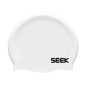 SEEK 실리콘 수영모 화이트 FREE SK-100 WD62D45