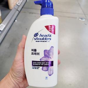 헤드앤숄더 퍼퓸 프레쉬 샴푸 750ml 402947