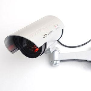 방범 용 원통 돌출형 가짜CCTV 모형카메라 감시카메라 돔형카메라