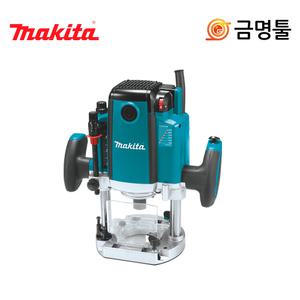 마끼다 RP2302FCX 루터 2300W 3마력 6단속도조절 재기동방지기능 일자날포함 홈파기