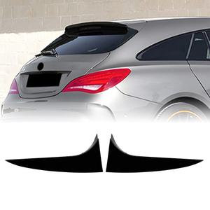 벤츠 CLA 클래스 슈팅브레이크 X117 13-19 뒷창 스포일러 윙 유리 디플렉터 커버