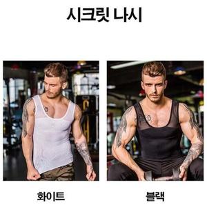 [라일리] Rly 압박런닝 남성 나시 강한 보정력 여유증 옆구리 해결