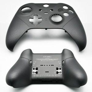Xbox One Elite 시리즈 2 컨트롤러 교체 하우징 쉘 전면 후면 케이스 상단 커버 하단 수리 부품