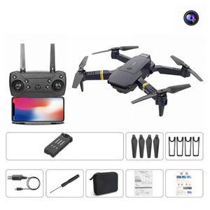 입문용 농업용 드론 WIFI FPV 광각 카메라 홀드 모드 접이식 암 RC 쿼드콥터 X 프로 RTF 선물 4K 장난감 E5