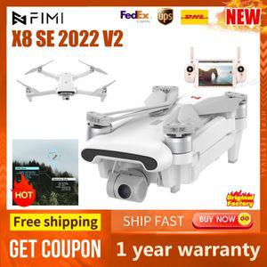 입문용 농업용 드론 주식 FIMI X8SE V2 3 축 짐벌 4K HD 카메라 와이파이 GPS RC 헬리콥터 Fimi x8 pro
