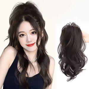 높은 포니테일 컬링 집게 가발 SD230903 예뻐지는 가 (WFFTJ9T)