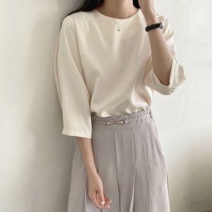 [헤레이스]펌킨 블라우스 YMSH24SS442_P357676095