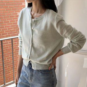 [헤레이스]캐시미어 라운드 가디건 YMSH24FW335_P372213502